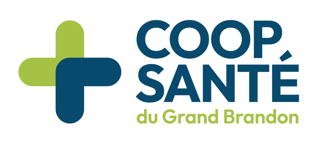 Logo couleur de la COOP SANTÉ du Grand Brandon